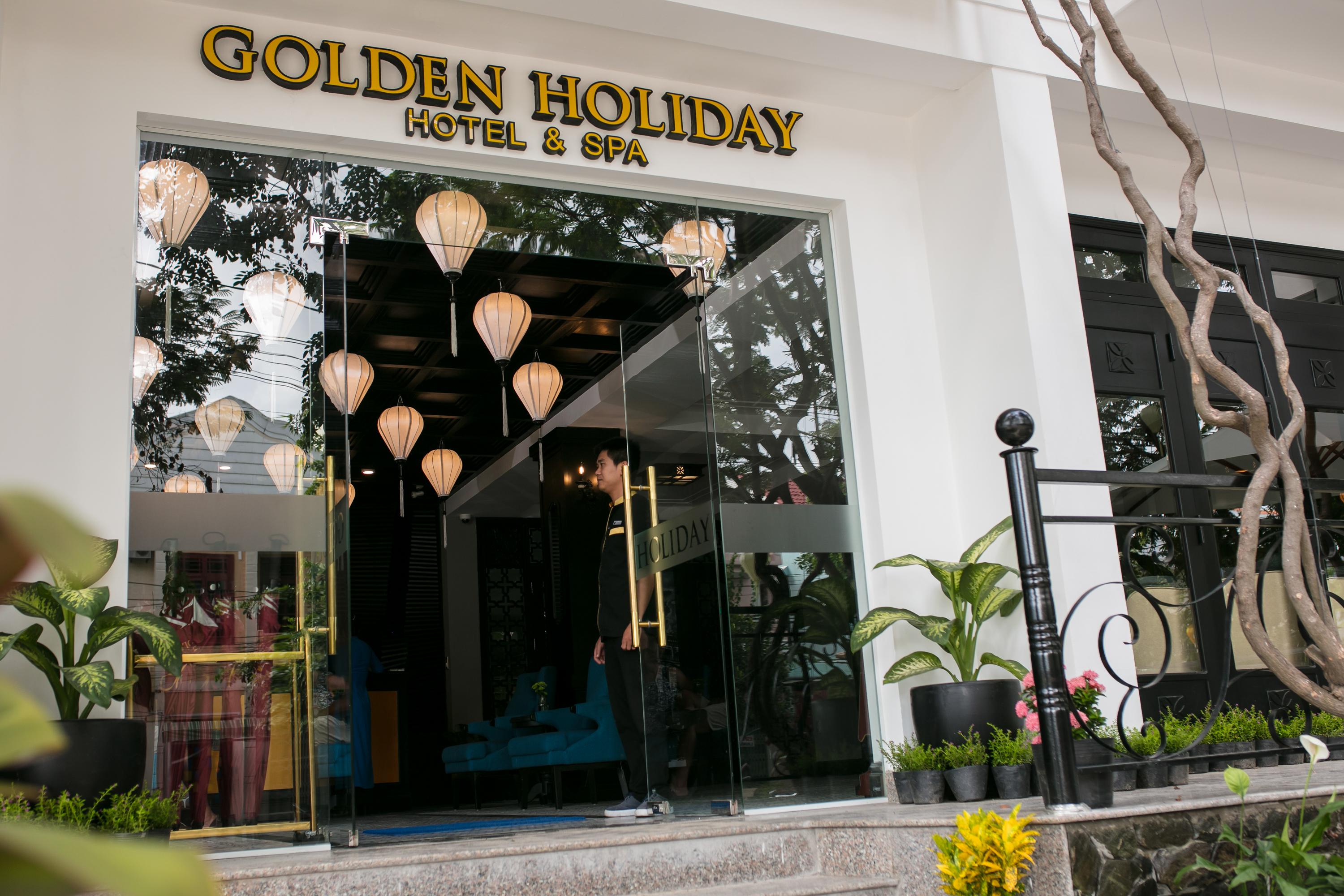 Hoi An Golden Holiday Hotel & Spa Exterior photo