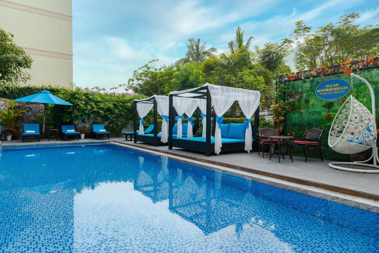 Hoi An Golden Holiday Hotel & Spa Exterior photo